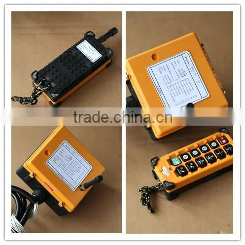Good Price Long Distance Telecrane Remote Control F23-A++ Wireless Telecrane Control photo-2