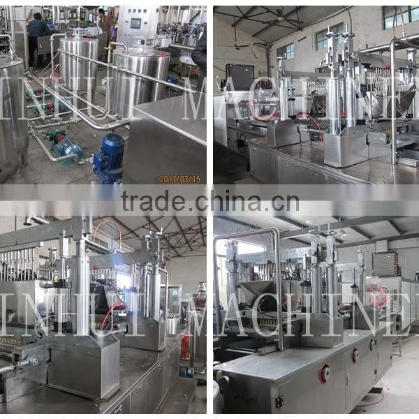 150kg Automatic Gummy Candy Machines photo-3