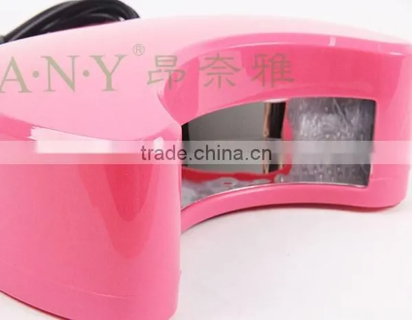 9W UV Gel Led Nail Lamp Minimum Price Electronic Ballast Mini Nail Dryer photo-3