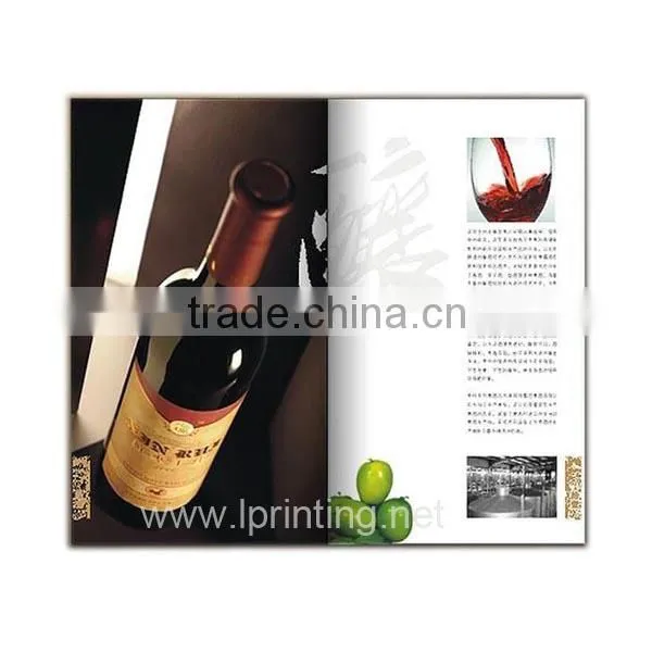 4/4C Color Book Printing Softcover Bulk Book Printing photo-4