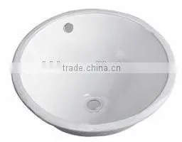 Bathroom Sanitary Wares Hotel WC Ceramic Under Counter Wash Basin