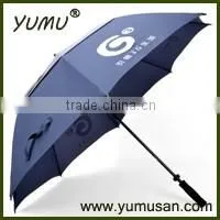 30" Windproof Double Canopy Golf Umbrella for Promotion photo-2