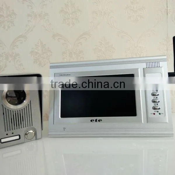Security Camera System Wireless Video Camera Multi Apartments Video Door Phone Wifi photo-2