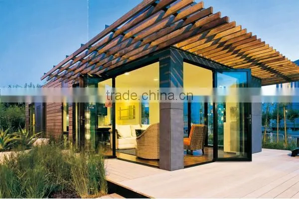 ECONOVA Middle East standard eco friendly prefab modern house with flexible allocation outdoor retail kiosks                        
                                                Quality Choice