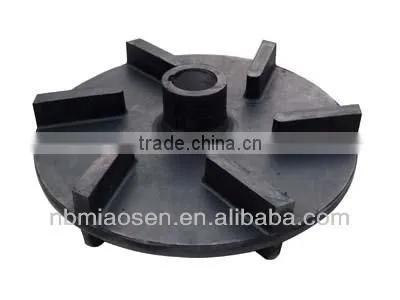 Casting and Forging Iron Water Pump Impeller photo-4