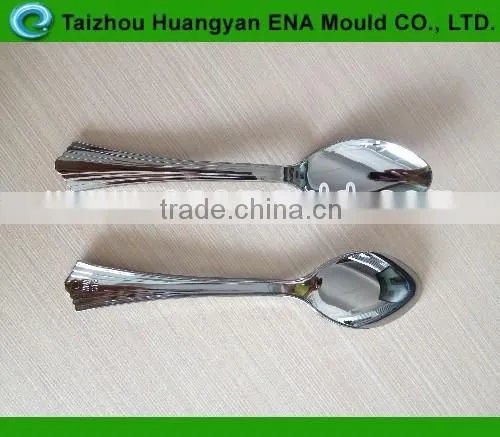 Disposable Plastic Injection Spoon Mold photo-3