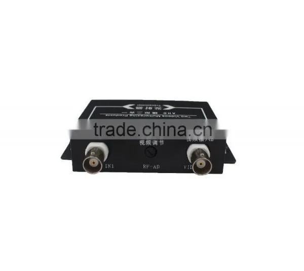 2015 New Product 2CH Video Multiplexing Products 1cable Transfer 2 ch Video Signal AHD Video and Audio Transmission photo-6