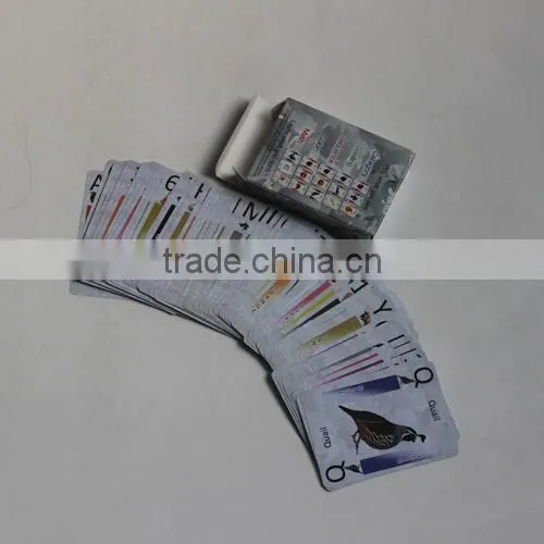 Customized Prinitng Game Cards Plastic Cards