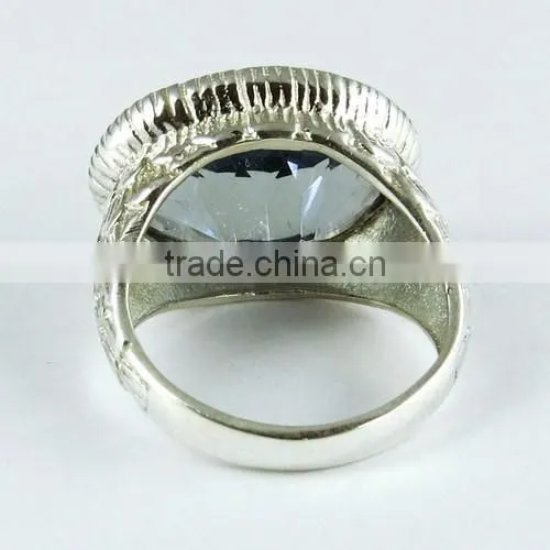 Fields Of Summer !! Mystic Topaz 925 Sterling Silver Ring, Silver Jewelry Manufacturer, Gemstone Silver Jewelry photo-6