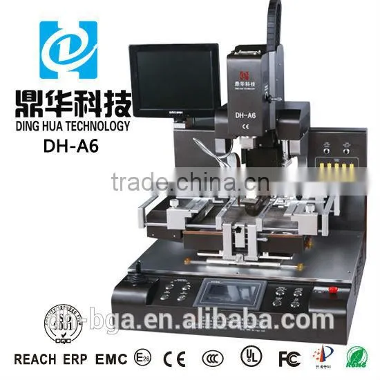 Dinghua SMD Reballing Machine DH-A6 Infrared BGA Rework Station photo-3