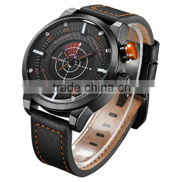 Express Weide Watches Men China Wrist Watch Man Quartz Stainless Steel Back Watch photo-2