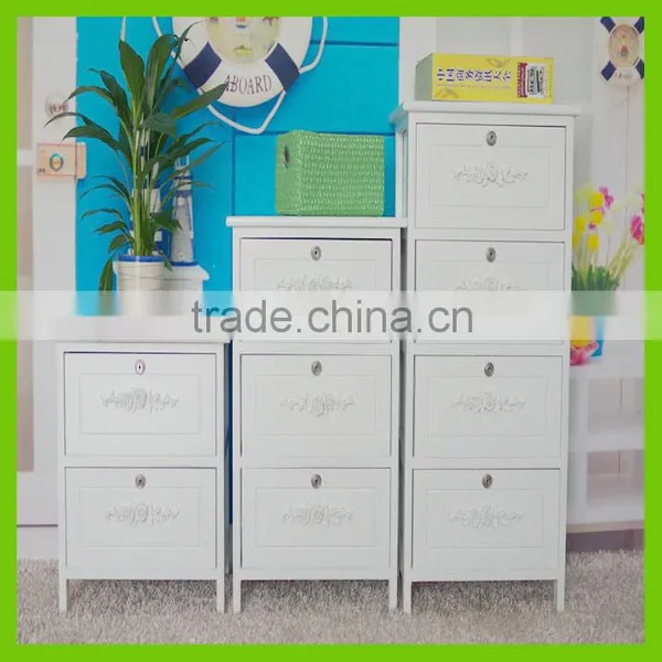 Hospital bedside lockers