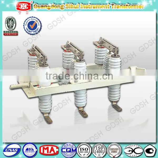 HV Power Switches Product With 12kV Three Phases Porcelain Bushing photo-3