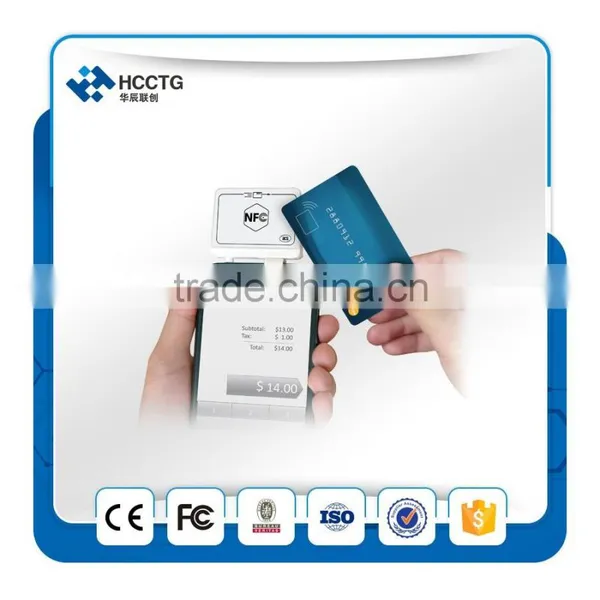 3.5mm Jack Audio Cable/access Control Uhf Rfid Reader/android 3g Smart Card Reader Nfc-ACR31 photo-6