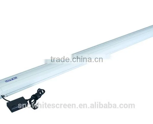 Luxury Motorized Projection Screen for Home Cinema/office/projector Screen 100'' 120'' photo-3