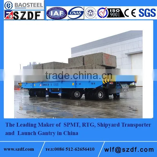 DCY 200T Shipyard Transporter Self Propelled photo-4