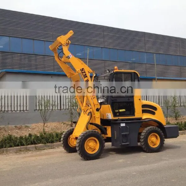 New SZM Mini Wheel Loader --SZM 908 for 1 Ton Loading photo-3