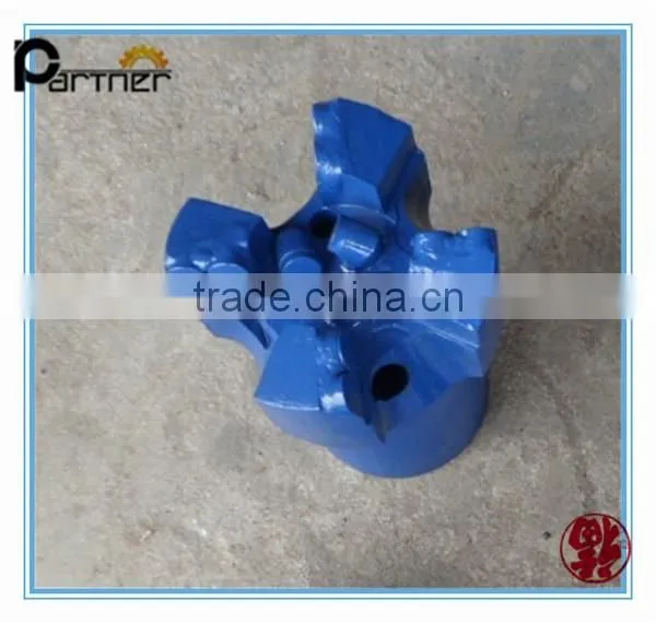 High Quality 3 Wing Step Drag Bit /PDC Drag Bit photo-3