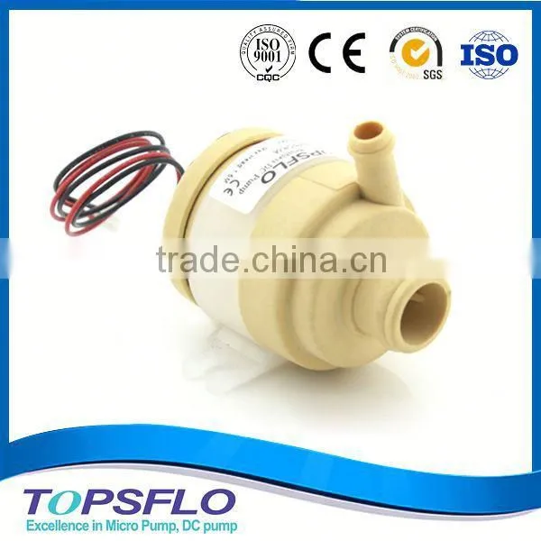 12v 24v dc brushless mini silent pump for coin operated juice vending machine