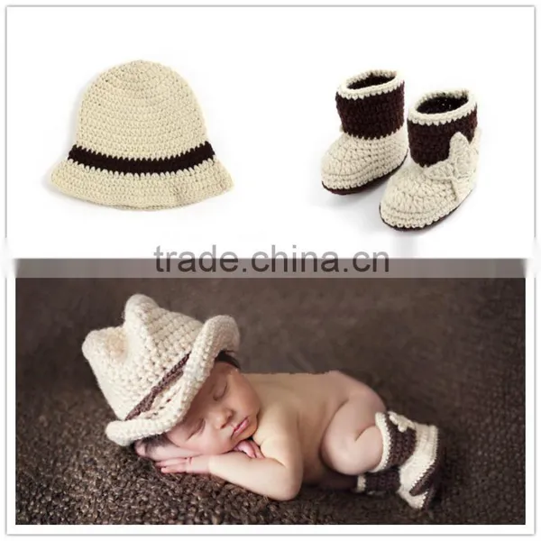Toddler 1-6 Years Lovely Gray One Hundred Days Props Photography Baby Crochet Cap Quality Choice photo-6