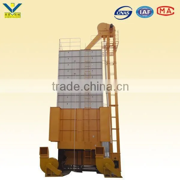 Automatic Temperature Control 35T Corn Grain Dryer With Husk Burner photo-2