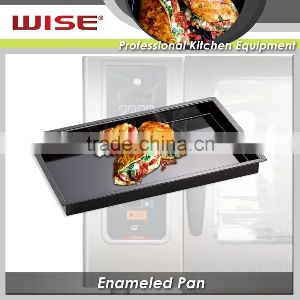 WISE Kitchen Stainless Steel Enameled Pan for Combi Oven photo-6
