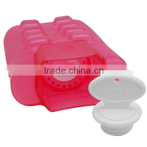 350ml PVC Hot Water Bottle/hot Water Bag With BS Standard photo-3