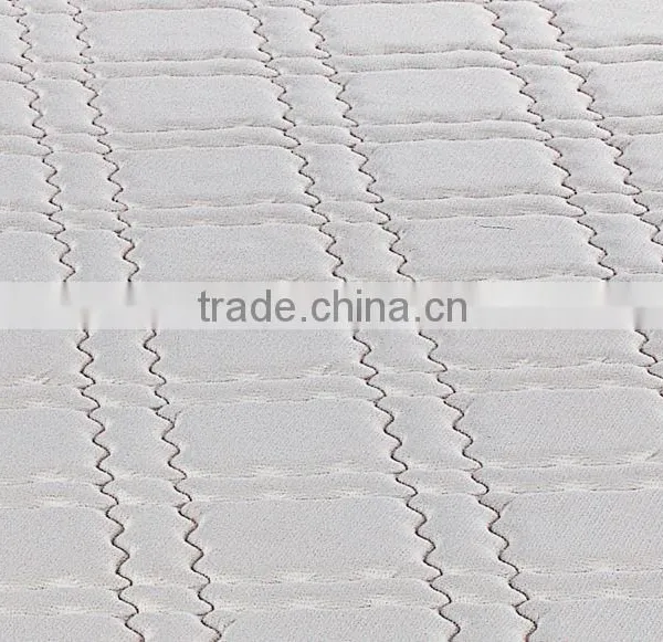 AL-1104 High Class Double Pillow Top Mattress,fabric for Lining Mattress OEM/ODM 5-zone Pocket Spring Mattress photo-3