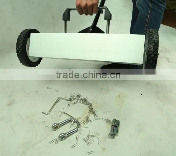 Hang-Type Car Used Magnetic Sweeper for Road Cleaning photo-3