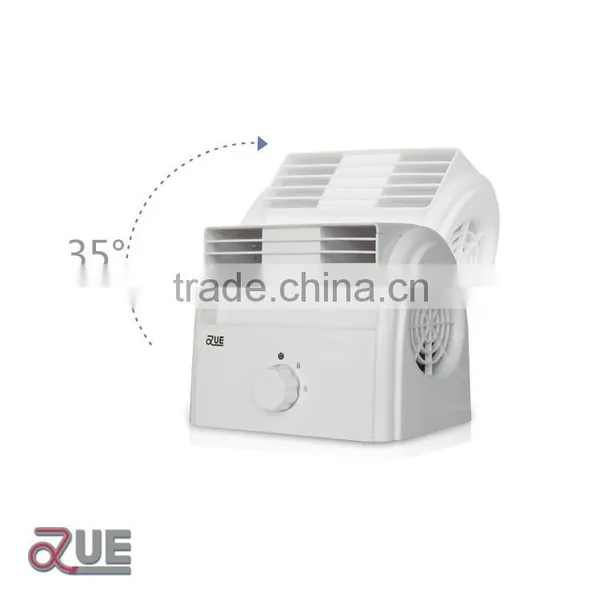Factory Direct Wholesale Mini Electric Fan Hot Products Leaves Small Household Electric Fan Office