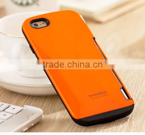 10 Colors Ballistic IFace 5th Innovation Soap Hybrid Case Wallet Card Holder Protector Case for Iphone6/6s photo-6