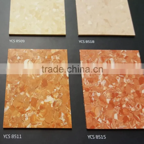 Interior Tiles Usage and Glazed Tiles Surface Treatment PVC Cheap Floor Tile photo-4