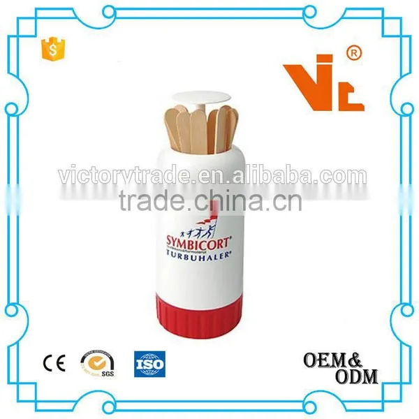 V-GF16-09 Symbicort Tongue Depressor Dispenser
