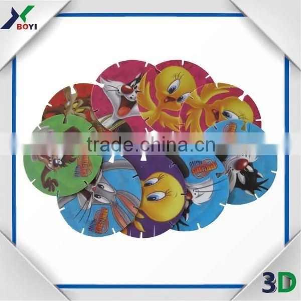 Full Color Printing Custom Pogs Manufacturer photo-6
