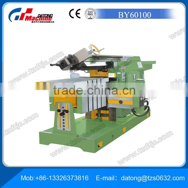 Supply Hydraulic Shaper Shaping Machine BY60100