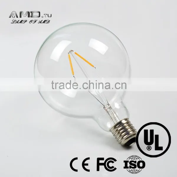 Whole Collection! COG 360 Degree Led Carbon Filament Bulb G45 A60 G80 G95 G125 ST64 photo-5