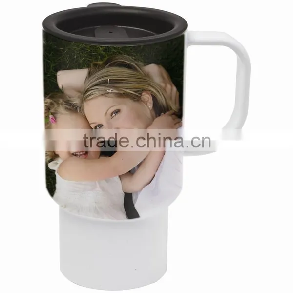 Stainless Steel Sublimation Travel Mug