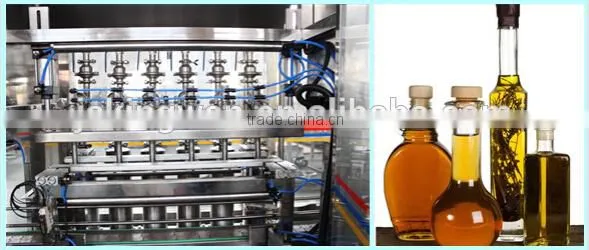 Vegetable Oil Filling Machine/filling Packing Machine