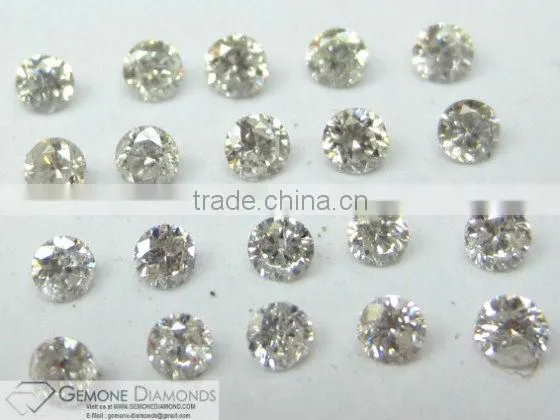 Super High Quality Star Mellee Eleven Sparkling Natural Loose Polish Diamonds