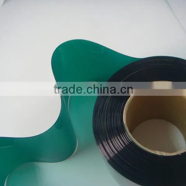 Rib Soft PVC Flexible Welding Curtain With Hardware photo-3