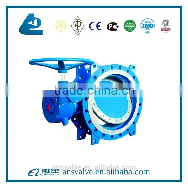 Double Eccentric Butterfly Valve photo-2