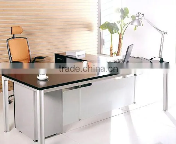Luxury Quality Office Trading Desk,Simple Office Table Design photo-6
