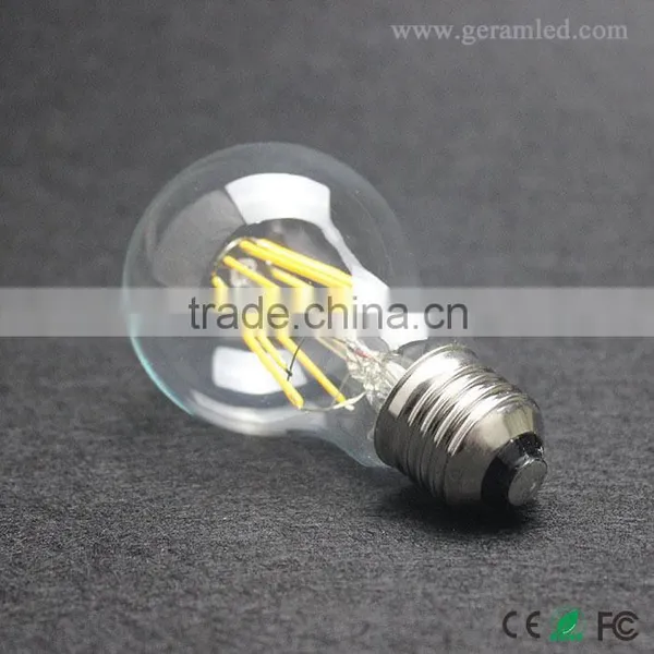 Cheapest A60 A19 Led Filament Light Lamp Dimmable Filament Led Bulb Quality Choice photo-4