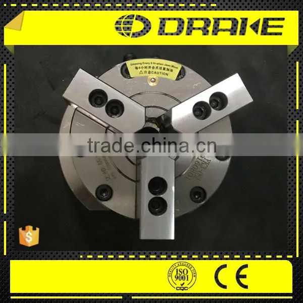 CNC Wheel Vertical Lathe Machine With 3 Jaw Vertical Hollow Hydraulic Power Chuck photo-6
