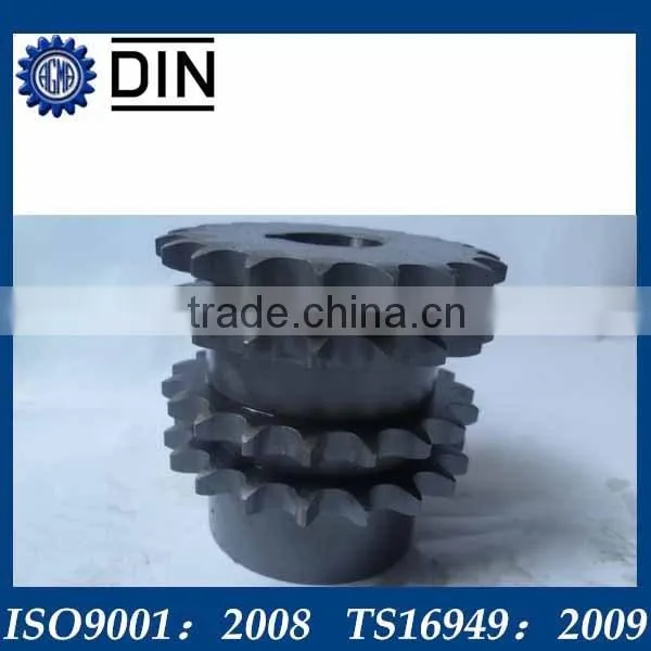 TITAN CG150 04 428 428H 118T 43T 16T Motorcycle Chain and Sprocket Set photo-2