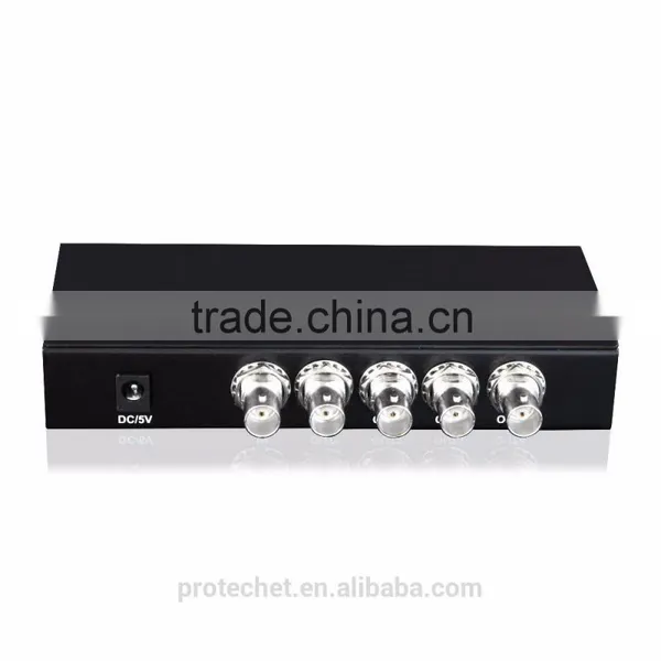 BNC SDI Splitter 1 Input 4 Output Audio Video SDI Splitter 4 Way SDI Splitter Support HD-SDI/3G SDI photo-4