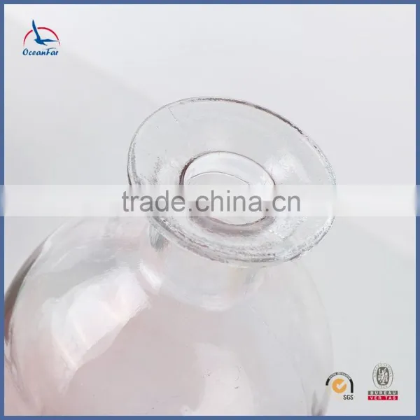 Colored Cylindrical Decorative Glass Vase Cheap Price Home Goods Vase photo-3