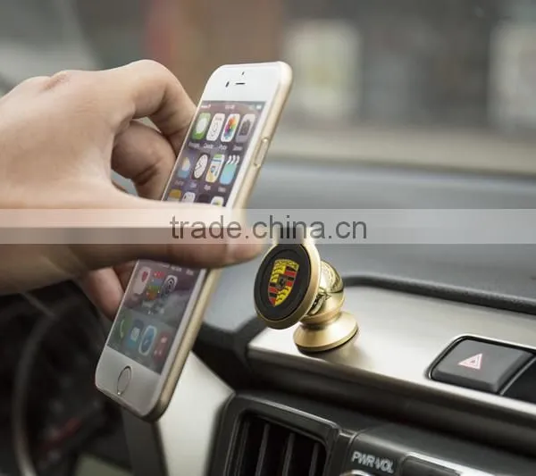 24K Gold Plated New Design Magnetic Mobile Phone Holder photo-2