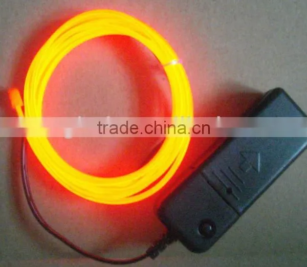 EL Wire Multi-color Lighting Diameter 5mm Waterproof photo-3