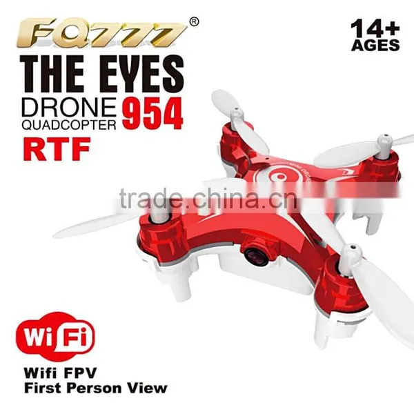 2016 New Wifi Control Mini Quadcopter With Camera photo-4